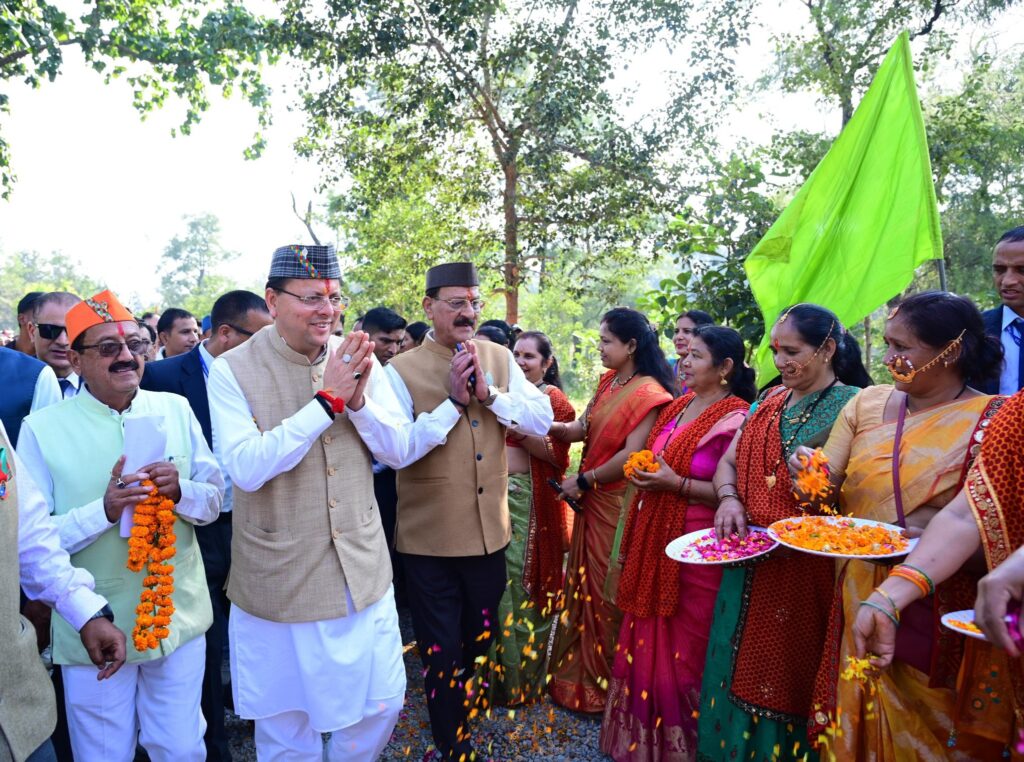 उत्तराखंड राज्य स्थापना की रजत जयंती पर ‘जन वन महोत्सव’ — पर्यावरण और रोजगार का संगम