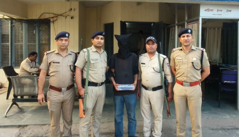 Dehradun संदिग्ध आतंकी गिरफ्तार, बड़े ठिकानों को बनाया था निशाना