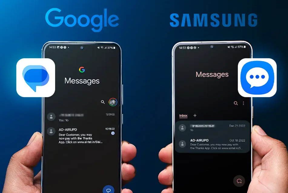 Samsung का बड़ा फैसला: बंद होने जा रहा है अपना मैसेजिंग ऐप, अब Google Messages बनेगा डिफ़ॉल्ट जरिया