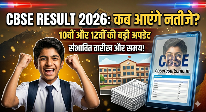 CBSE Result 2026 Update: कब जारी होंगे 10वीं और 12वीं के नतीजे? यहाँ जानें संभावित तारीख और समय