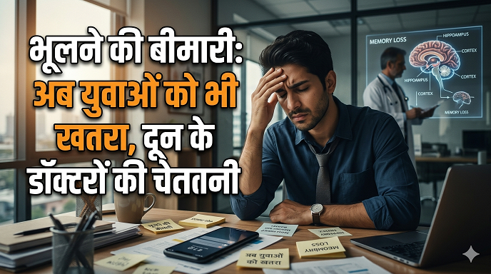 हेल्थ अपडेट: कम उम्र में बढ़ रही भूलने की बीमारी, दून के डॉक्टरों ने जीवनशैली बदलने की दी सलाह