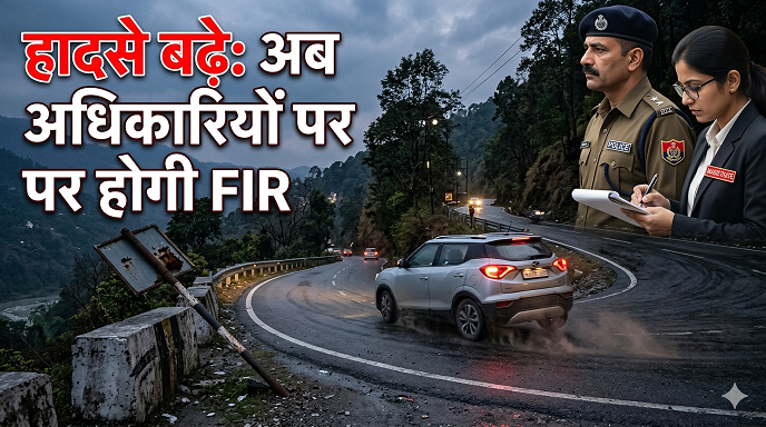 स्मार्ट सिटी देहरादून: दून-पांवटा हाईवे पर साइन बोर्ड न होने से बढ़े हादसे, अधिकारियों पर एफआईआर के निर्देश
