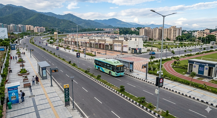 देहरादून स्मार्ट सिटी अपडेट 2026: पलटन बाजार से परेड ग्राउंड तक, ये सड़कें और सुविधाएं अब हैं पूरी तरह तैयार