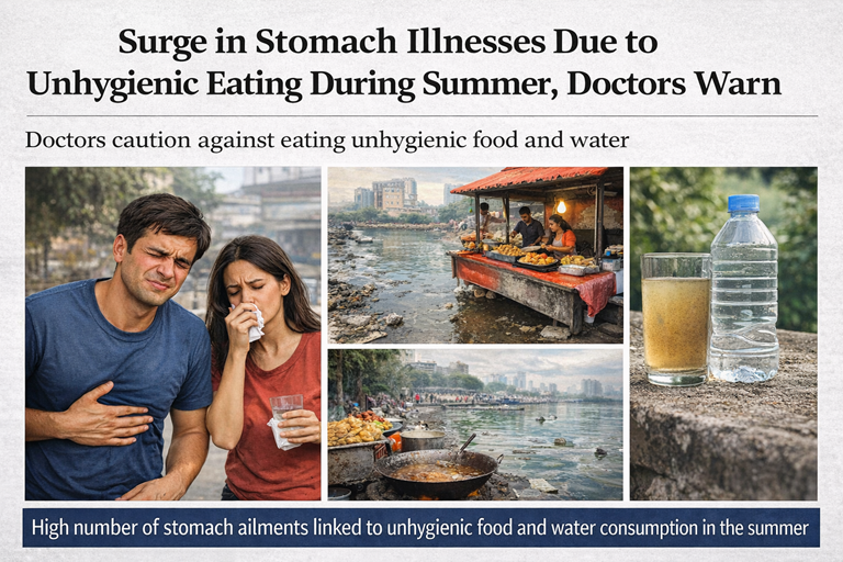 गर्मी में खानपान की लापरवाही से बढ़ रही पेट की बीमारियां, डॉक्टरों ने दी चेतावनी