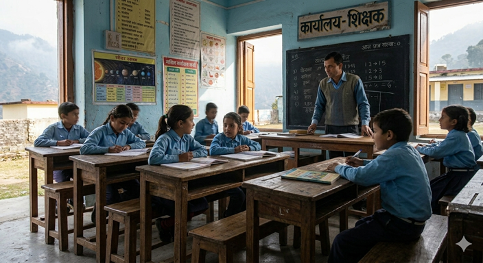 Pauri School Crisis: पौड़ी के इस सरकारी स्कूल में छात्र संख्या हुई ‘शून्य’, खाली क्लासरूम में बैठने को मजबूर शिक्षक ने विभाग से मांगे निर्देश