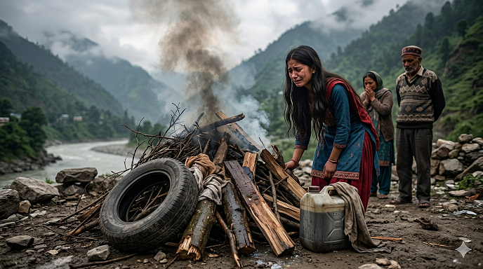श्रीनगर गढ़वाल: मानवीय संवेदनाओं को झकझोरने वाली घटना