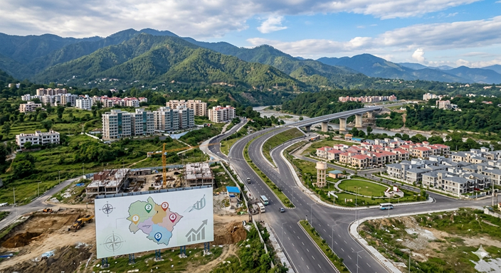 देहरादून के 5 सबसे तेजी से विकसित होने वाले इलाके, जहाँ 2026 में निवेश करना है बेहद फायदेमंद