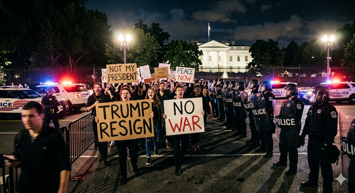 सीजफायर का ऐलान होते ही अमेरिका में मचा घमासान: आखिर क्यों उठने लगी राष्ट्रपति ट्रंप के इस्तीफे की मांग?