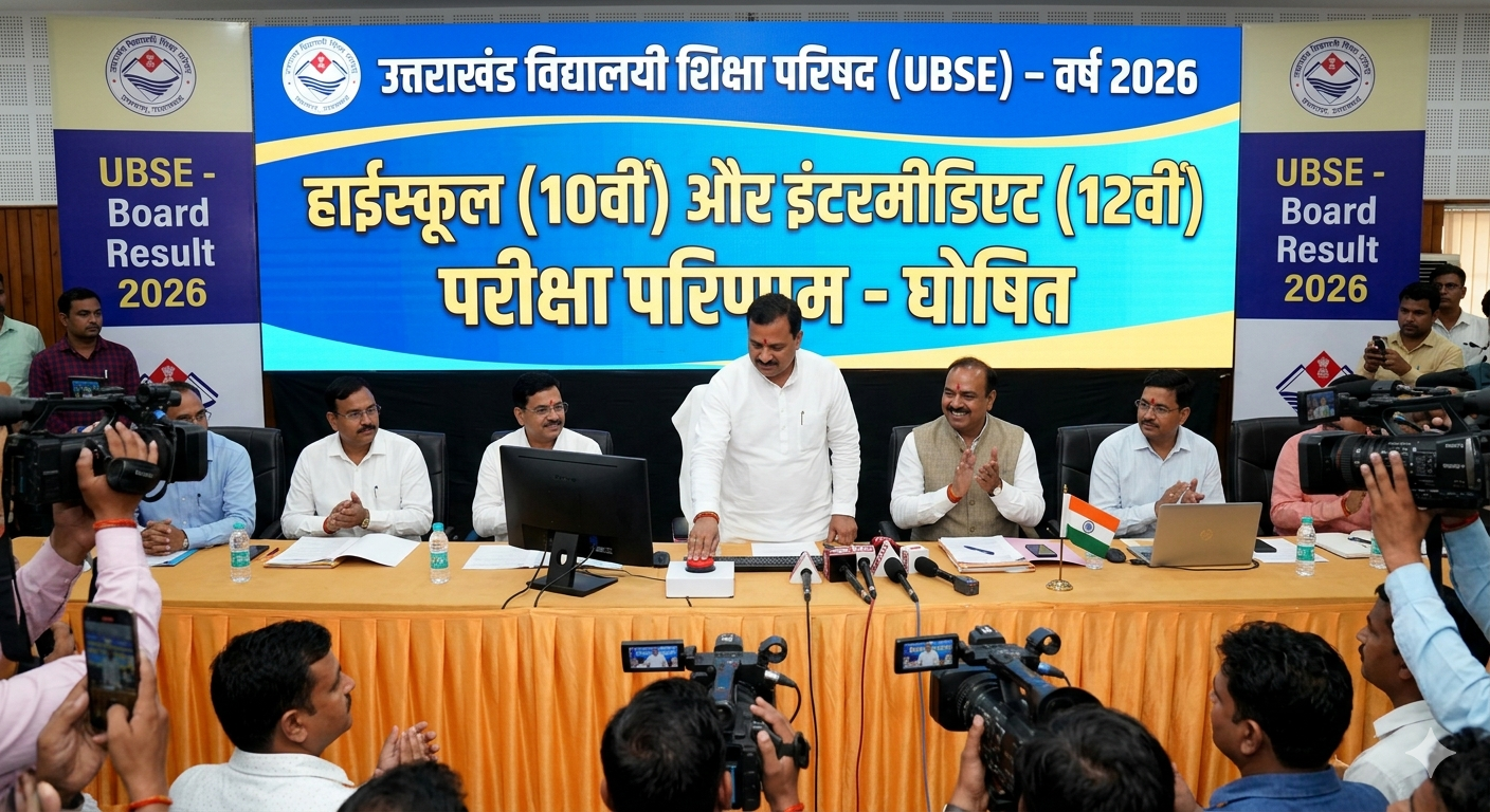 UK Board Result 2026: आज सुबह 10 बजे जारी होगा उत्तराखंड बोर्ड 10वीं और 12वीं का रिजल्ट, ऐसे करें चेक