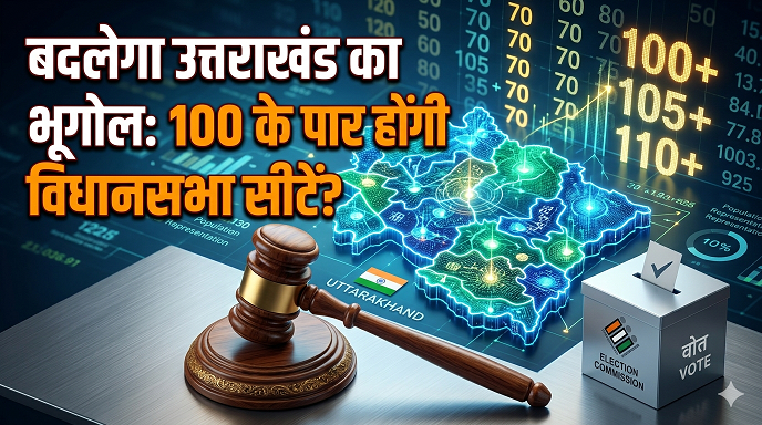 नया परिसीमन: उत्तराखंड में विधानसभा और लोकसभा सीटों की संख्या बढ़ने के आसार, चुनावी समीकरण बदलेंगे