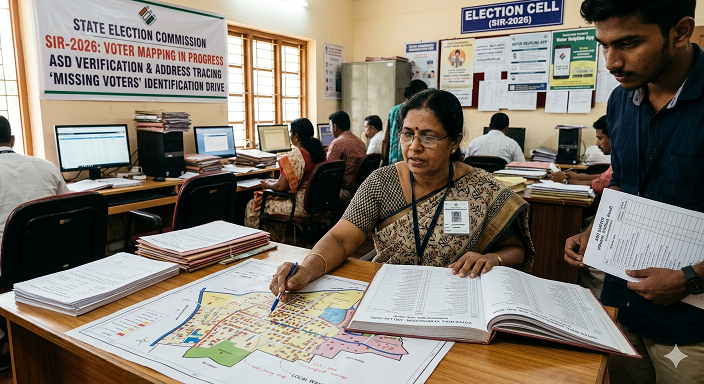 शिक्षा क्षेत्र: उत्तराखंड में मैपिंग का काम तेज, ‘गायब’ मतदाताओं को ढूंढना बना निर्वाचन आयोग के लिए चुनौती