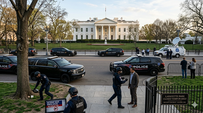 वॉशिंगटन में व्हाइट हाउस के पास फायरिंग से हड़कंप; भारत में कई दिग्गजों ने ली राज्यसभा सदस्य के रूप में शपथ