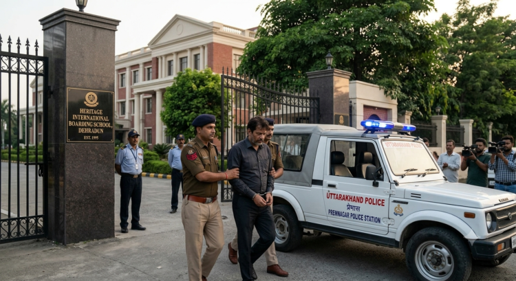 Dehradun News: प्रेमनगर के नामी बोर्डिंग स्कूल में छात्र से यौन उत्पीड़न, आरोपी स्कूल मैनेजर गिरफ्तार