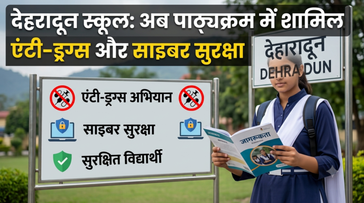 देहरादून के स्कूलों में पढ़ाया जाएगा एंटी-ड्रग्स और साइबर क्राइम का पाठ, DM ने दिए निर्देश