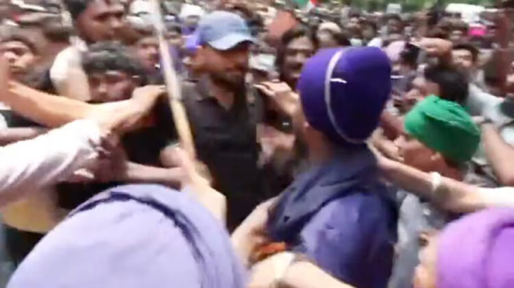 CJP Protest Delhi LIVE: दिल्ली में जंतर-मंतर पर भारी बवाल… छात्रों-निहंगों में धक्का-मुक्की, माहौल हुआ तनावपूर्ण