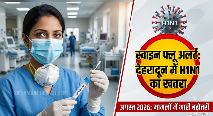 Dehradun Swine Flu News